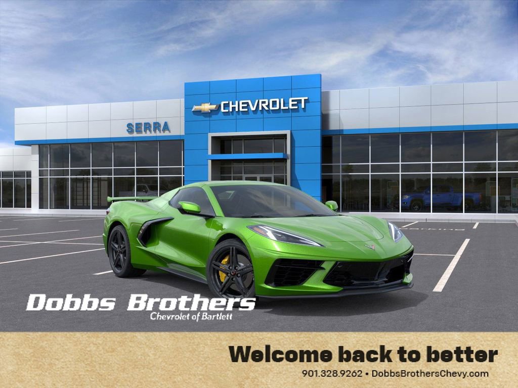 New 2026 Chevrolet Corvette Stingray Premium Conv w/ Z51 Performance Package