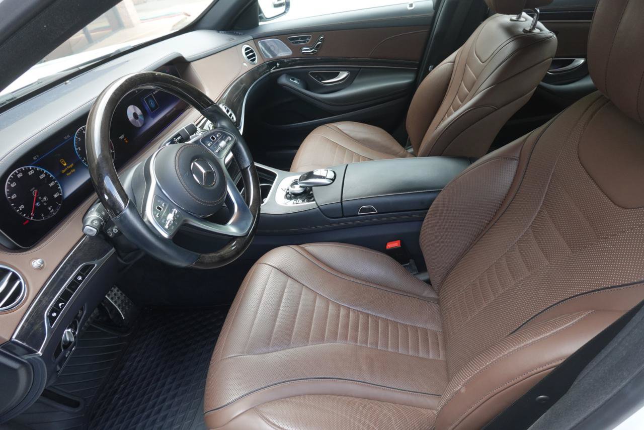 Used 2019 Mercedes-Benz S 560 4MATIC Sedan image 8