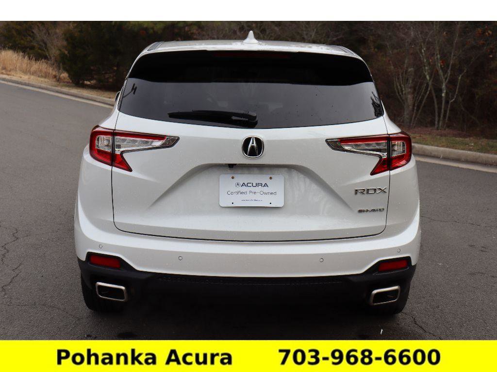 Certified 2023 Acura RDX AWD w/ Advance Package image 6