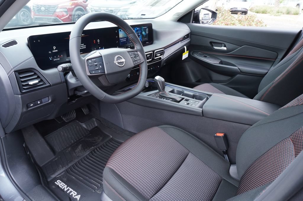 New 2026 Nissan Sentra SR w/ SR All Weather Package FWD image 16