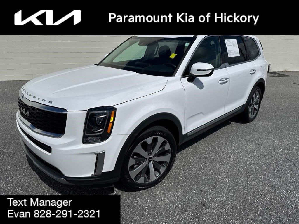 Used 2022 Kia Telluride S AWD/4WD image 1