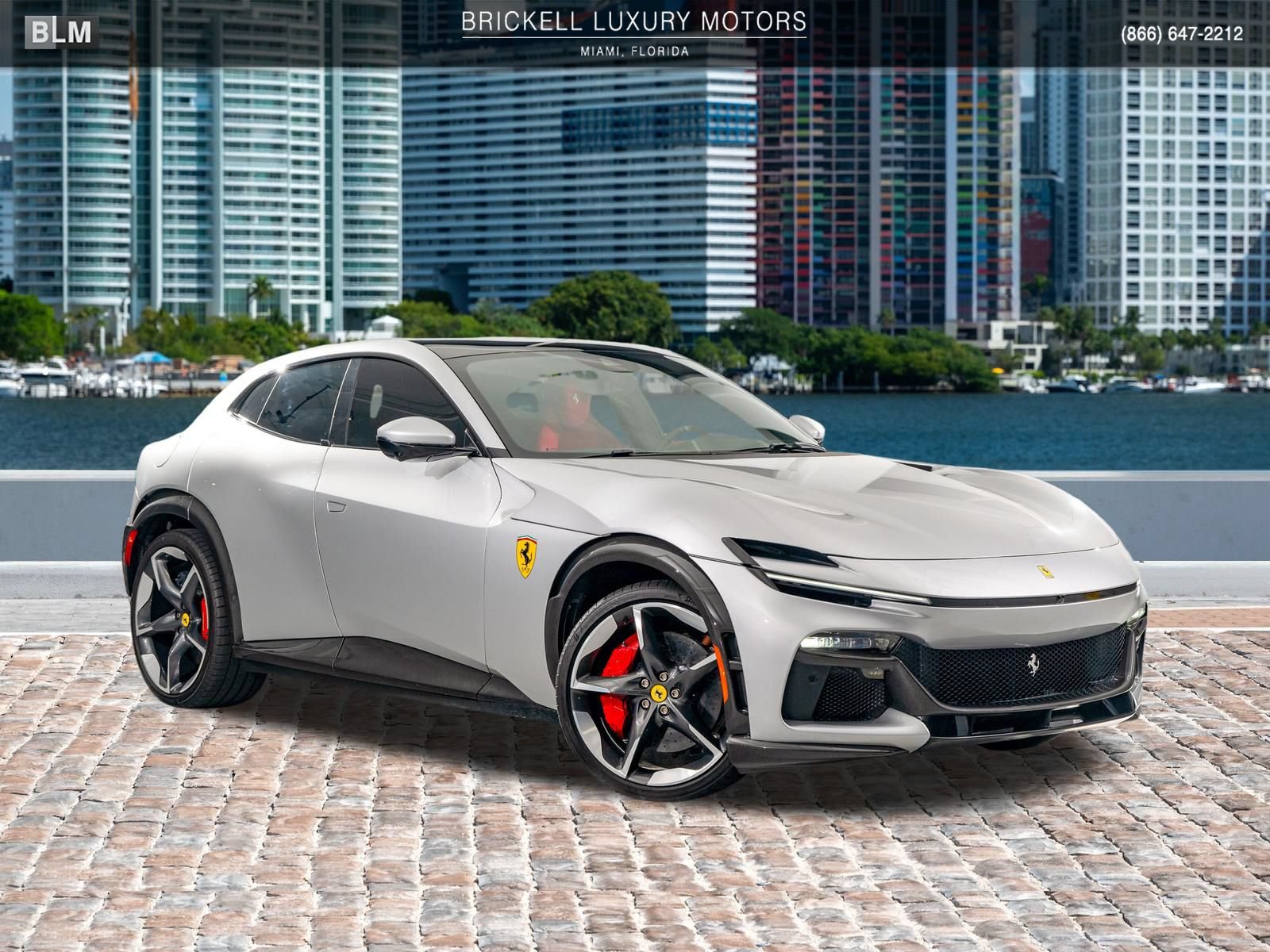 Used 2025 Ferrari Purosangue