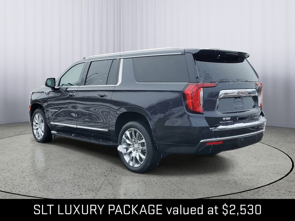Certified 2024 GMC Yukon XL SLT w/ SLT Luxury Package image 5