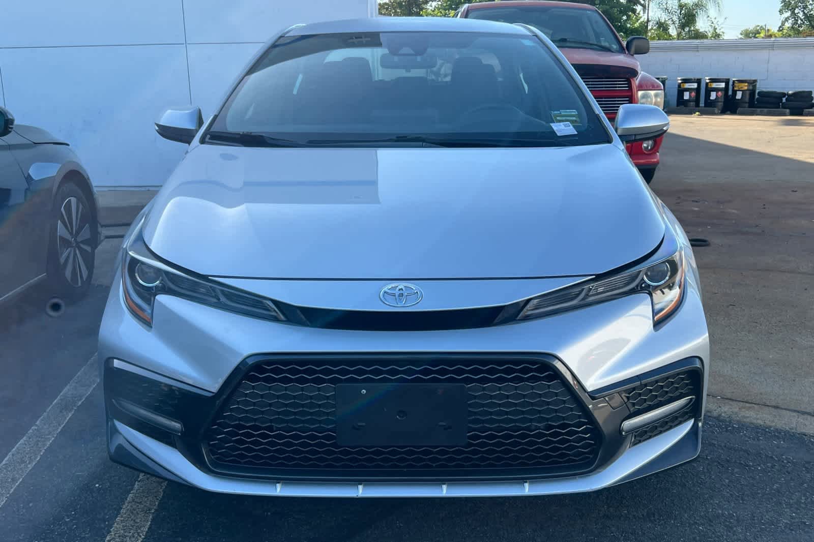 Certified 2022 Toyota Corolla SE FWD image 2