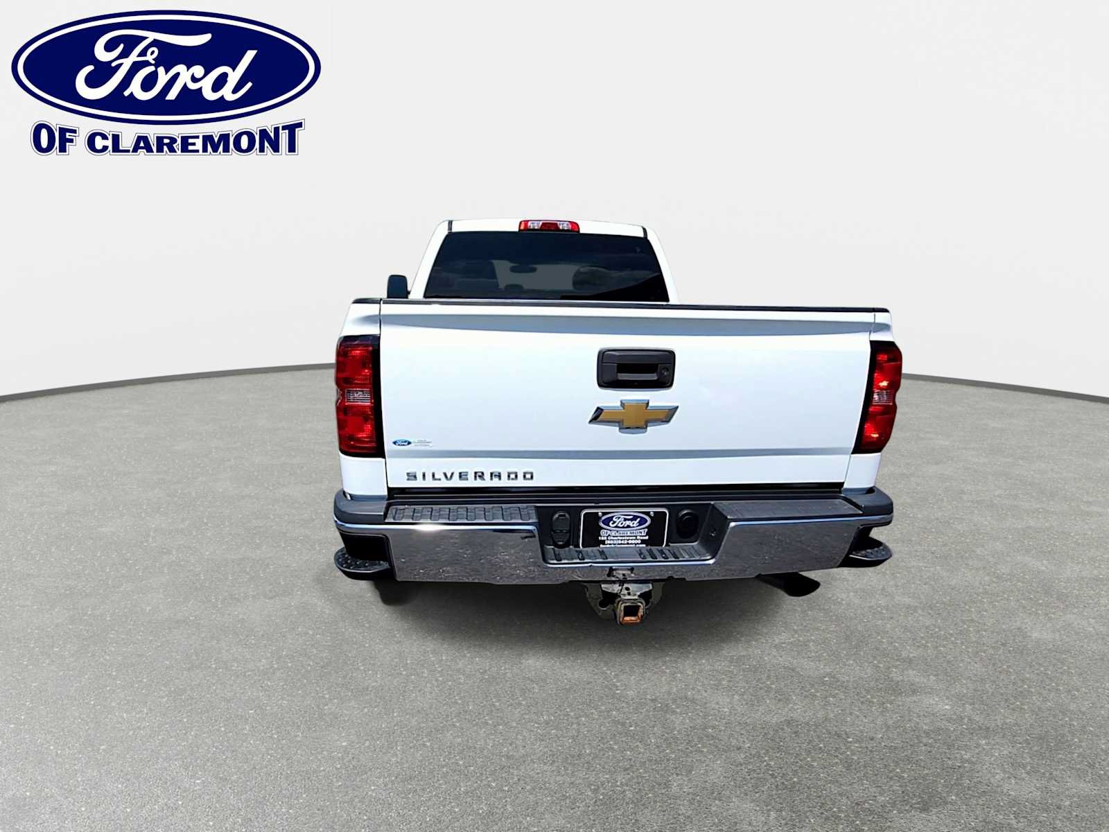 Used 2019 Chevrolet Silverado 2500 W/T w/ Snow Plow Prep Package AWD/4WD image 7