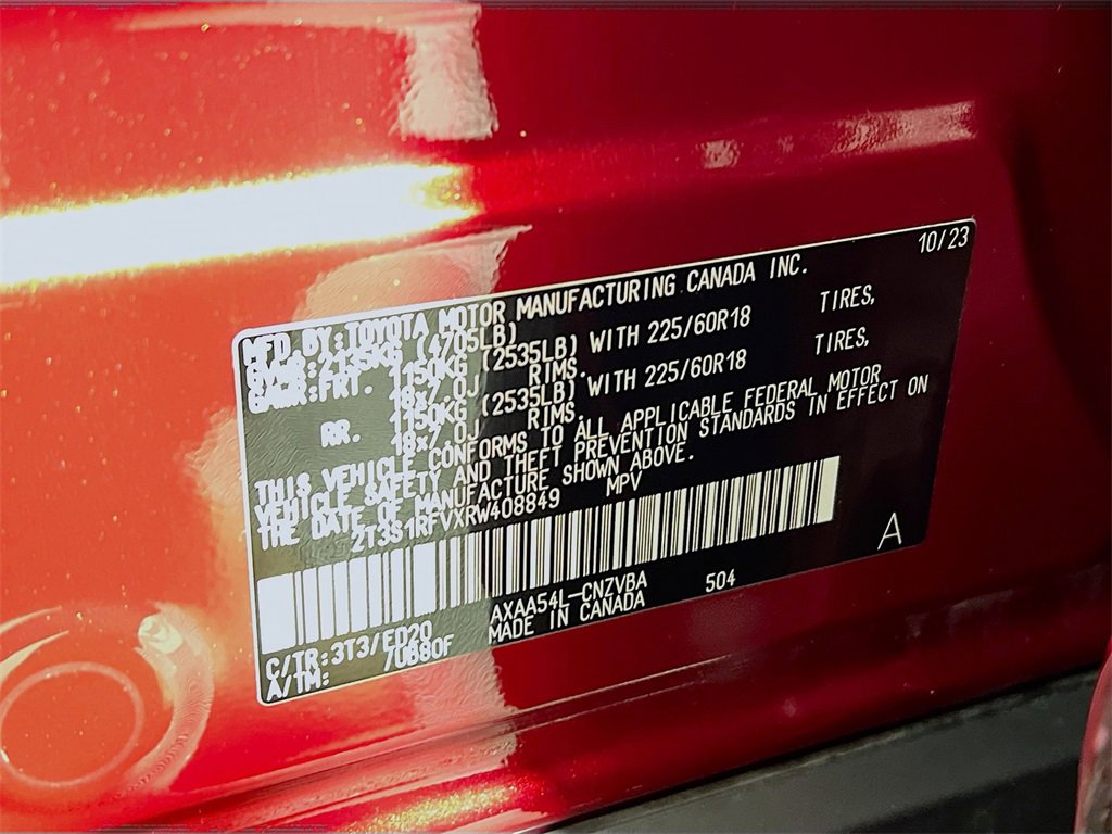 Certified 2024 Toyota RAV4 TRD Off-Road image 34