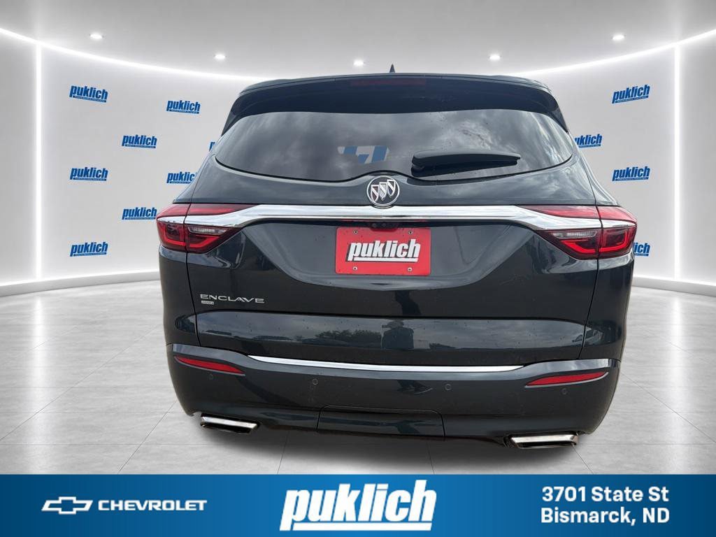 Certified 2020 Buick Enclave Avenir w/ Avenir Technology Package AWD/4WD image 6