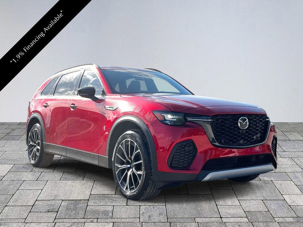 New 2025 MAZDA CX-70 Plug-In Hybrid w/ Premium Plus