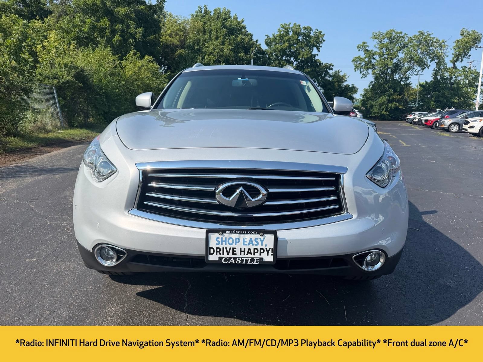 Used 2015 INFINITI QX70 2WD w/ Premium Package image 2