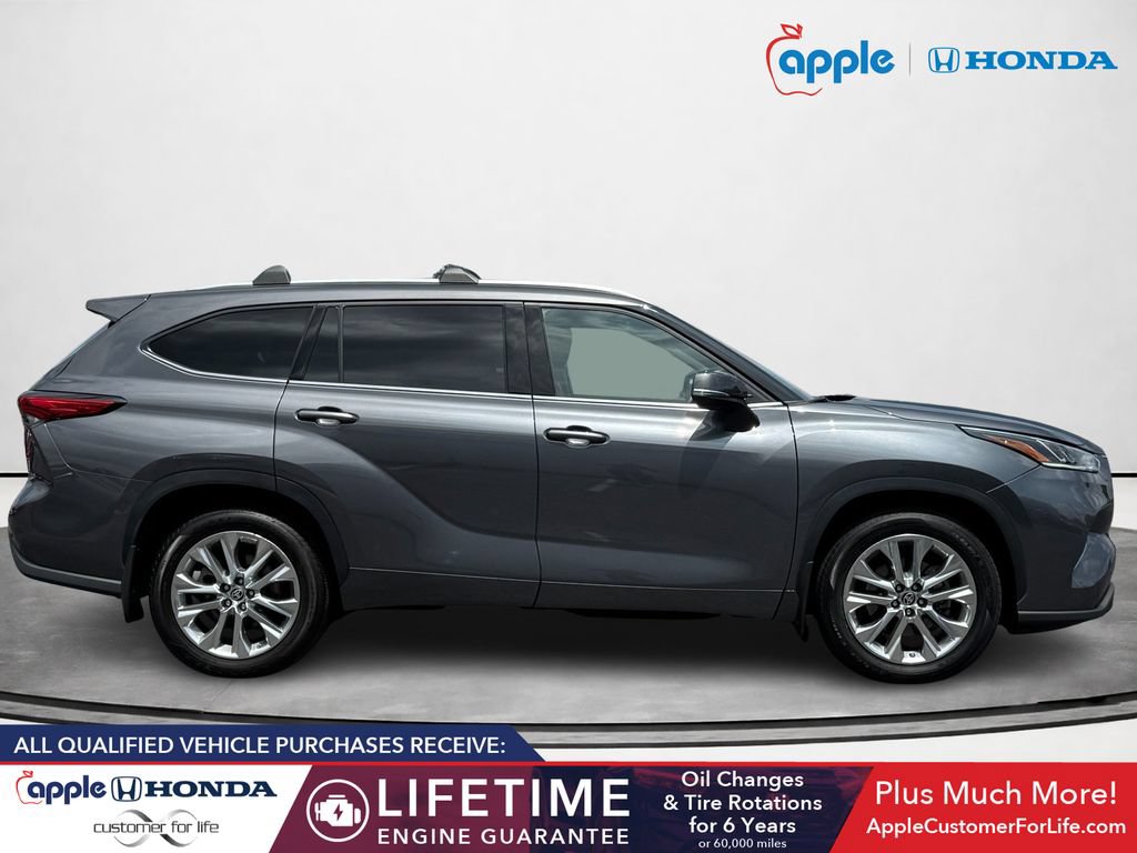 Used 2023 Toyota Highlander Limited AWD/4WD video 2