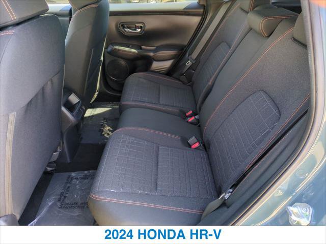 Certified 2024 Honda HR-V Sport image 22