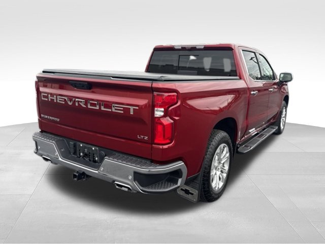 Used 2024 Chevrolet Silverado 1500 LTZ w/ Technology Package AWD/4WD image 7