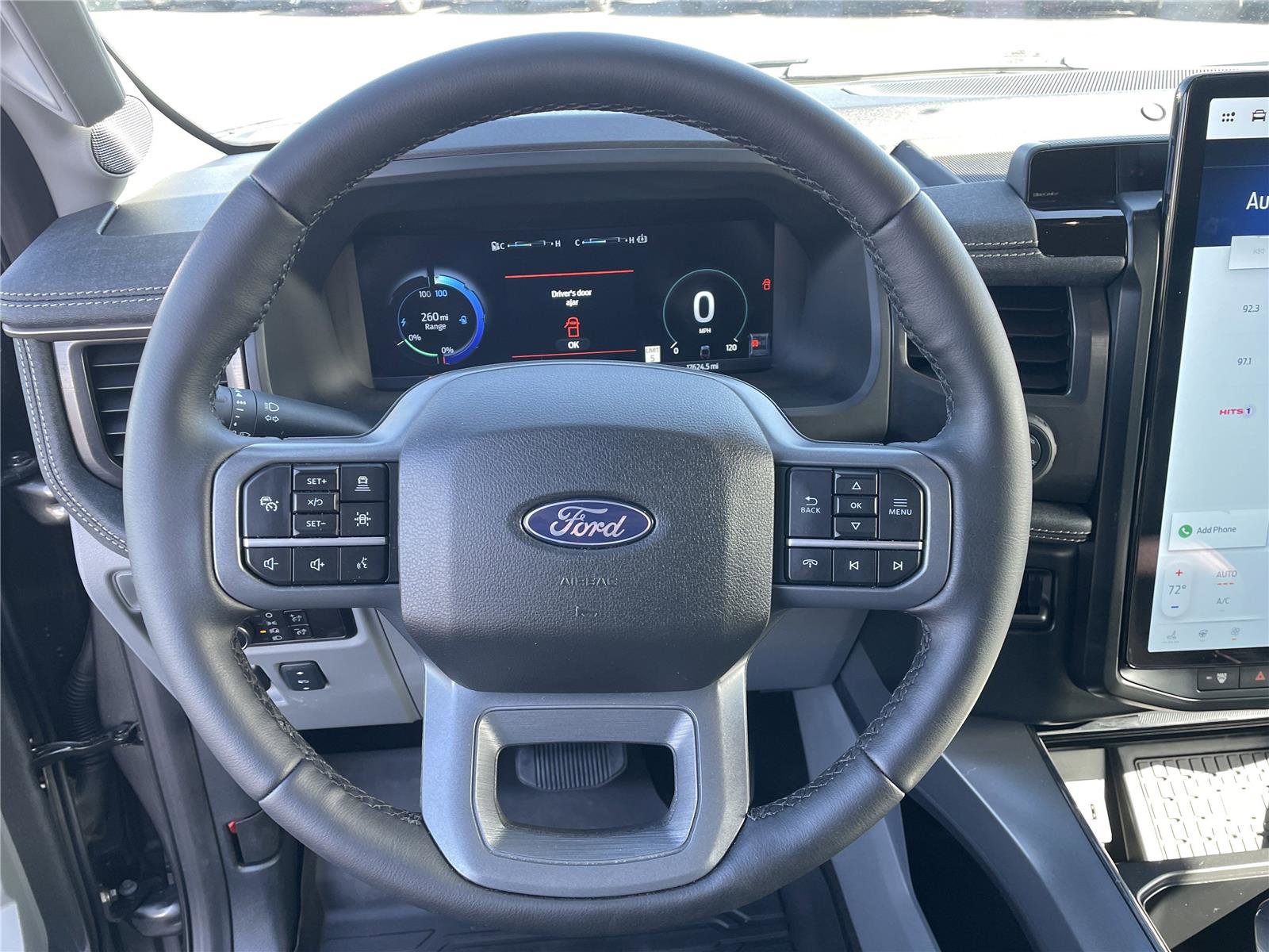 Used 2025 Ford F150 Lightning Flash AWD/4WD image 14