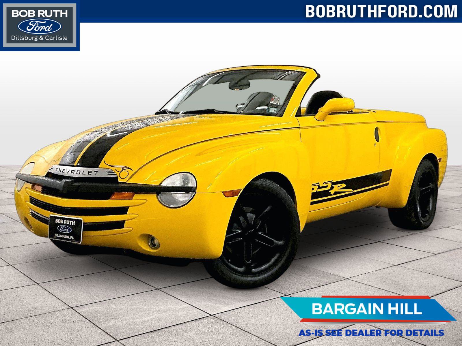 Used 2003 Chevrolet SSR w/ Preferred Equipment Group