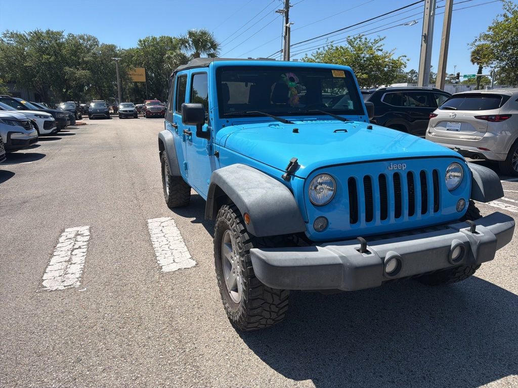 Used 2017 Jeep Wrangler Unlimited Sport w/ Quick Order Package 24S AWD/4WD image 23