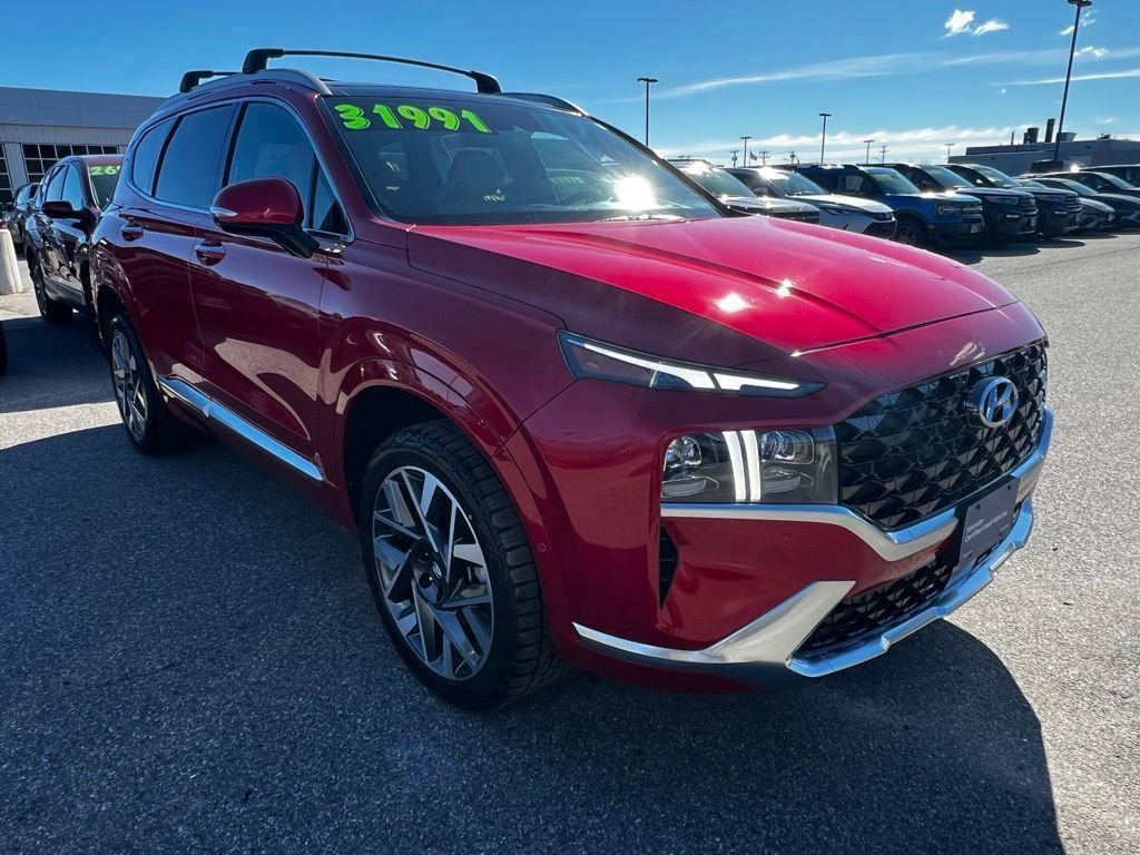 Used 2023 Hyundai Santa Fe Calligraphy