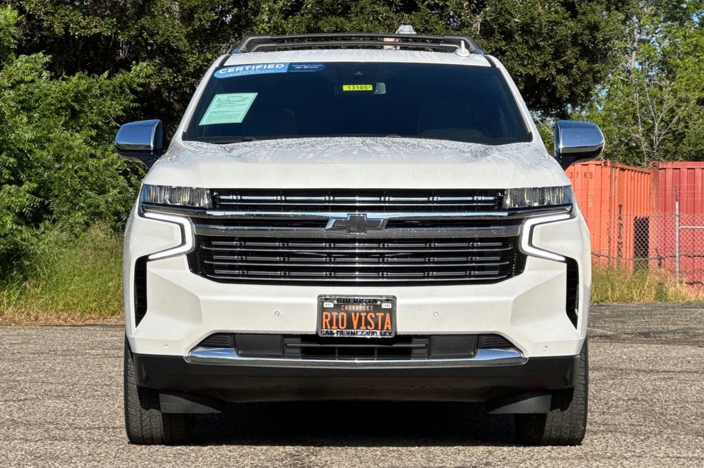 Certified 2024 Chevrolet Suburban Premier AWD/4WD image 9