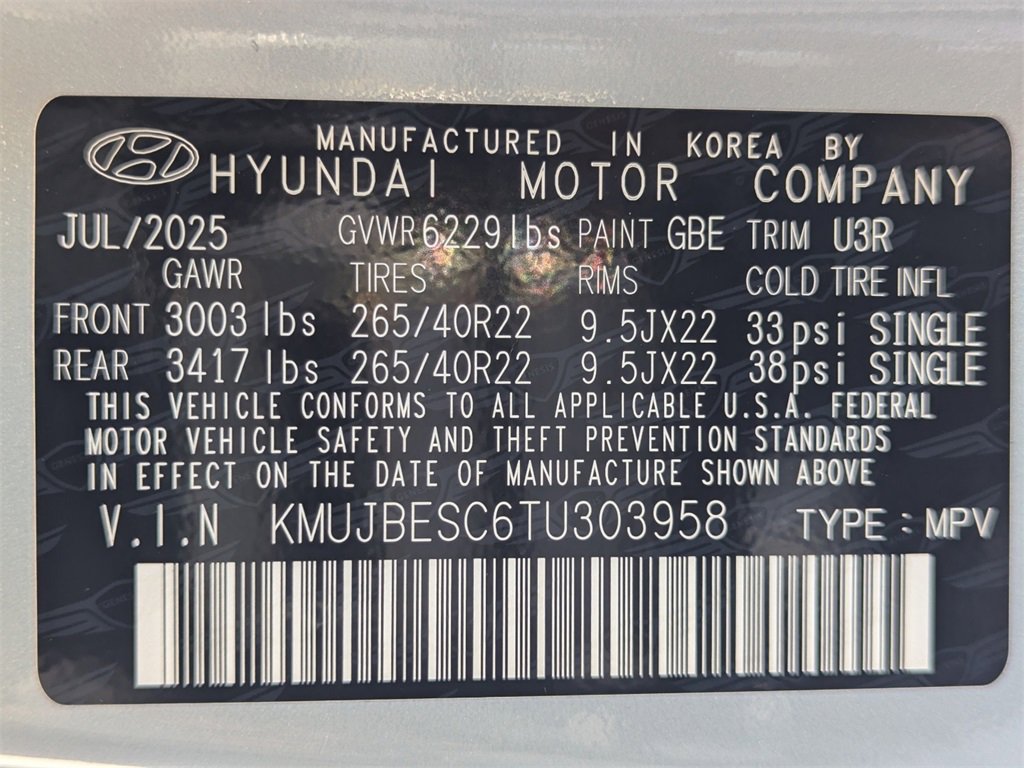 New 2026 Genesis GV80 3.5T e-SC image 24