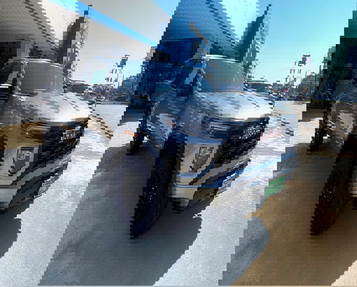 New 2026 GMC Canyon Elevation