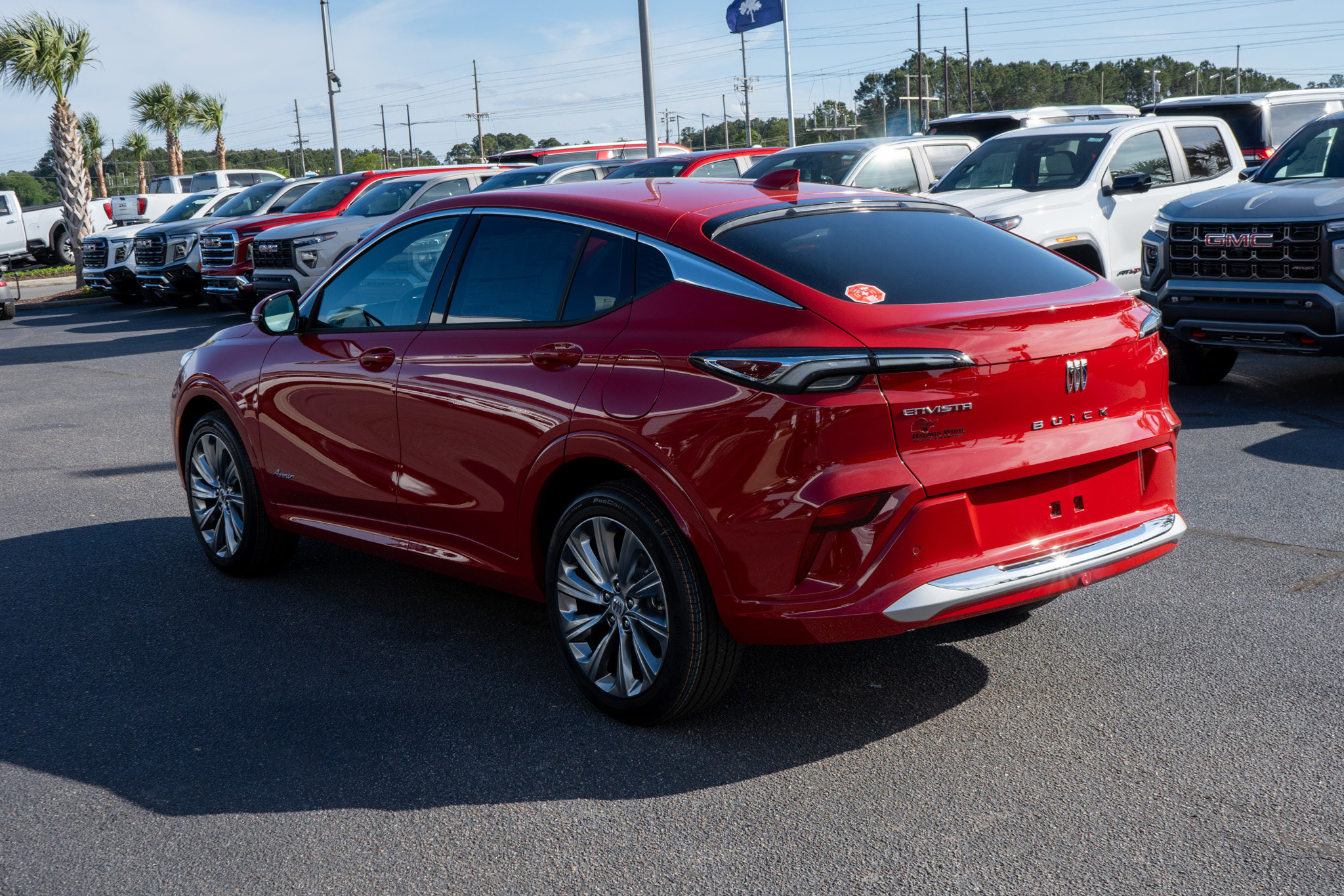 New 2026 Buick Envista Avenir FWD image 5