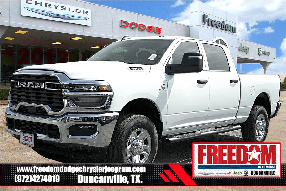 New 2025 RAM 2500 Tradesman AWD/4WD image 1