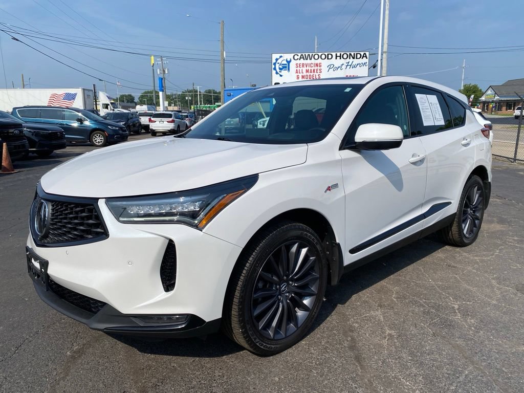 Used 2023 Acura RDX A-Spec w/ Advance Package AWD/4WD image 7