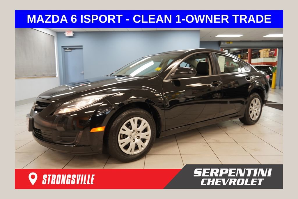Used 2012 MAZDA MAZDA6 i Sport FWD image 1