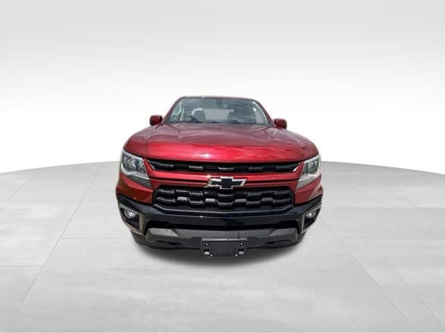 Certified 2022 Chevrolet Colorado LT w/ LT Convenience Package AWD/4WD image 3