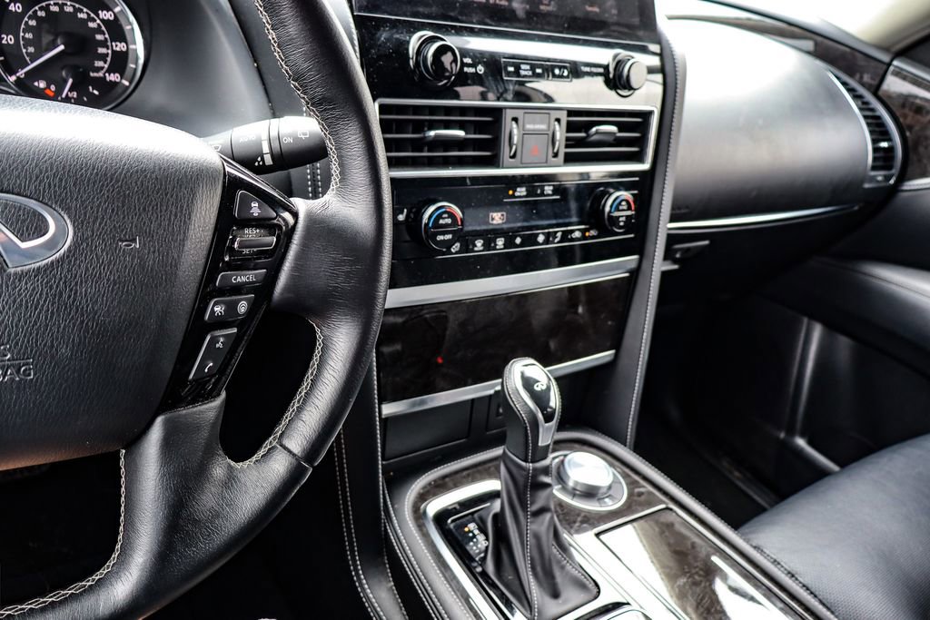 Used 2024 INFINITI QX80 Luxe image 28