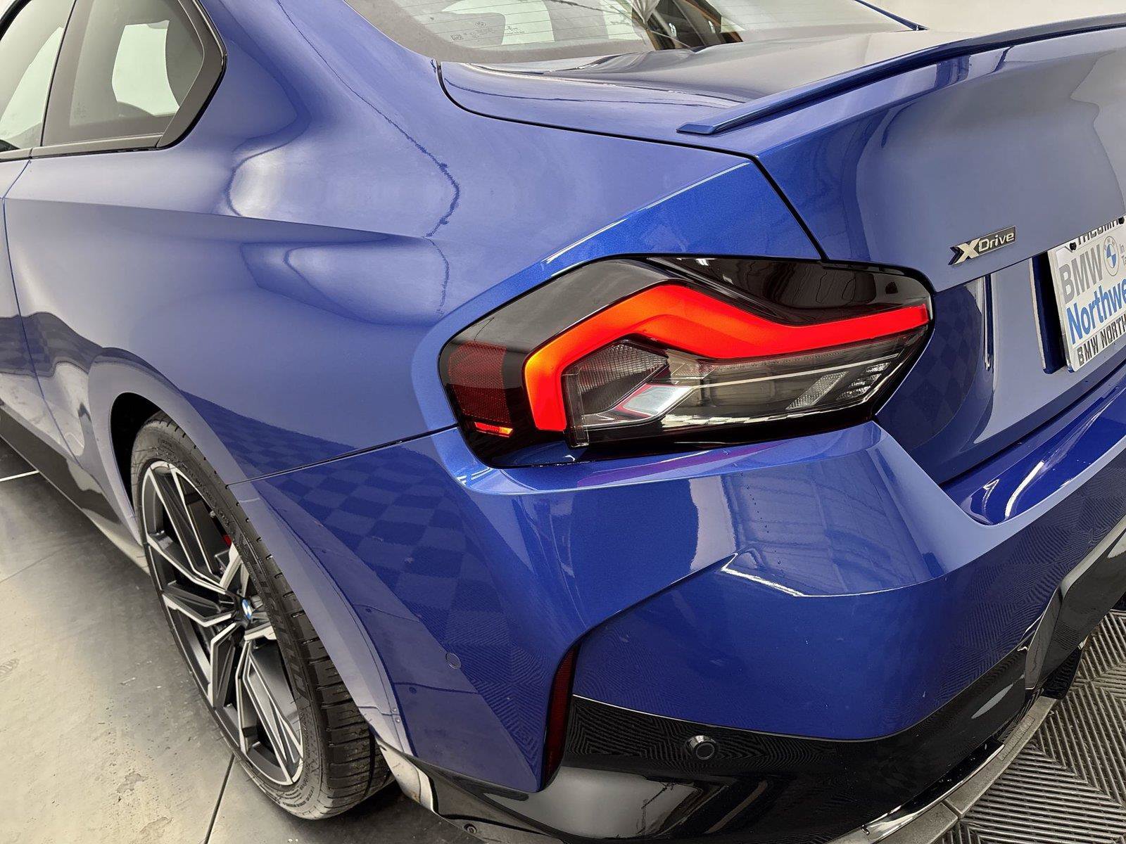 Used 2022 BMW M240i xDrive Coupe w/ Premium Package AWD/4WD image 19