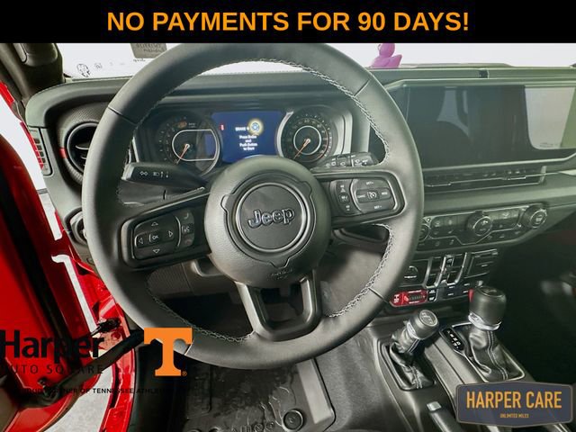 New 2026 Jeep Wrangler Unlimited Rubicon w/ Safety Group image 14