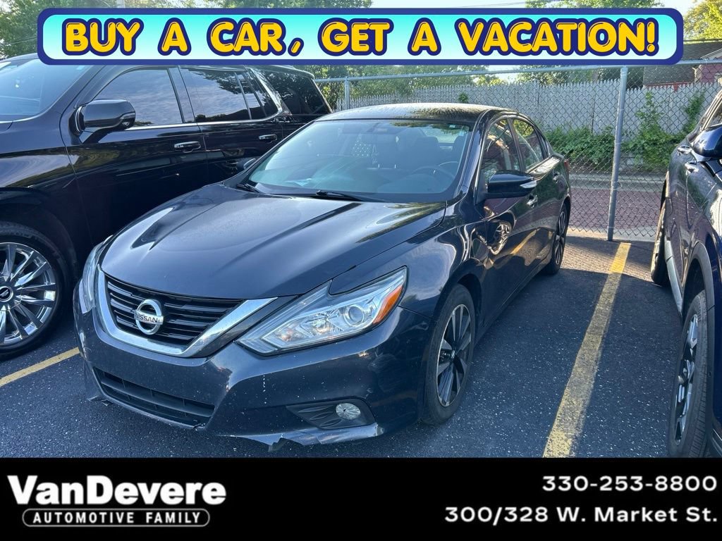 Used 2018 Nissan Altima 2.5 SL