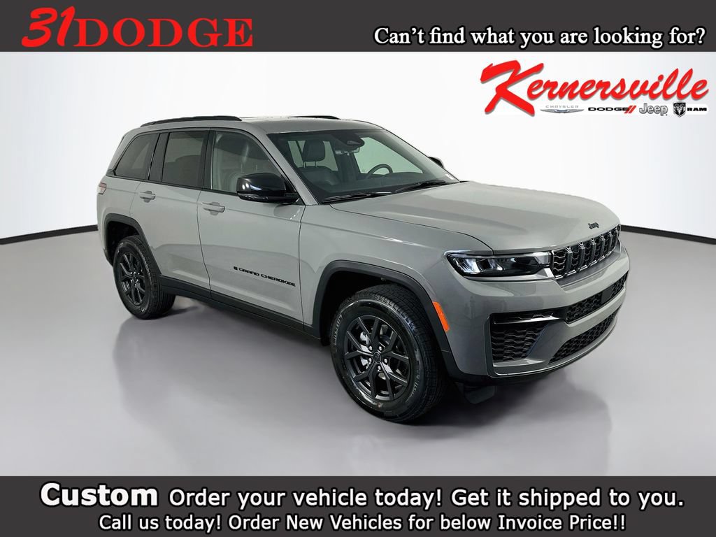 New 2027 Jeep Grand Cherokee 4WD