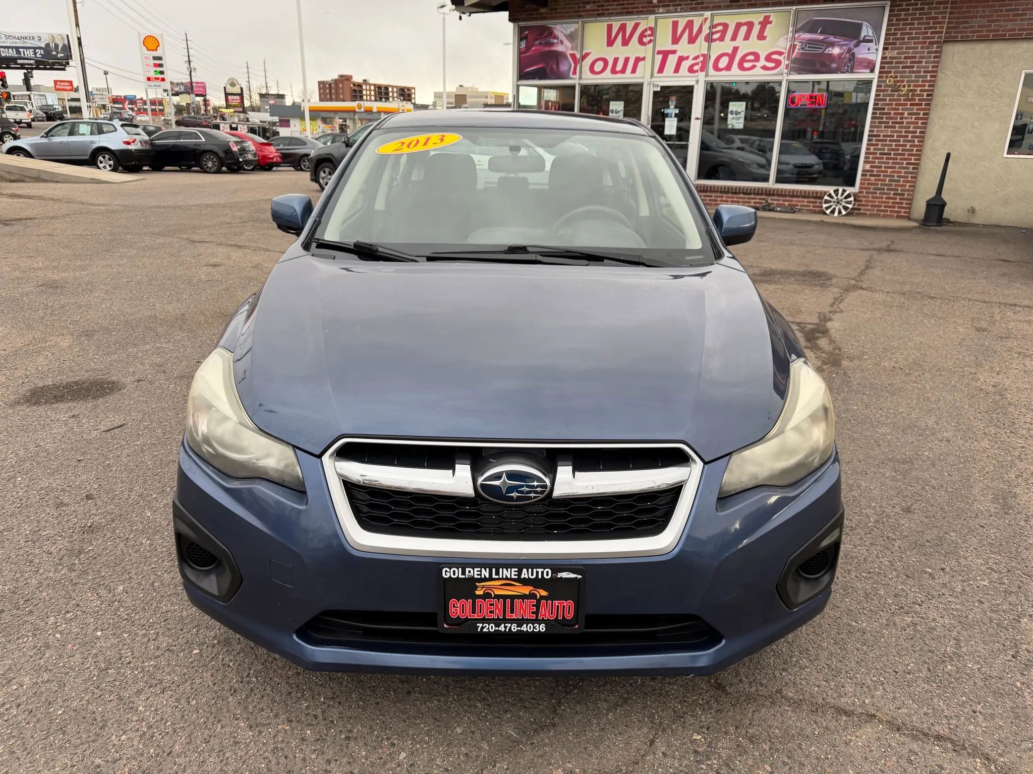 Used 2013 Subaru Impreza 2.0i Premium w/ All-Weather Pkg image 3