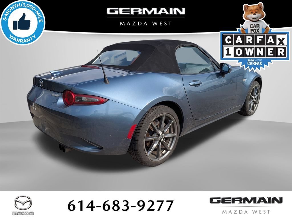 Used 2016 MAZDA MX-5 Miata Grand Touring RWD image 9