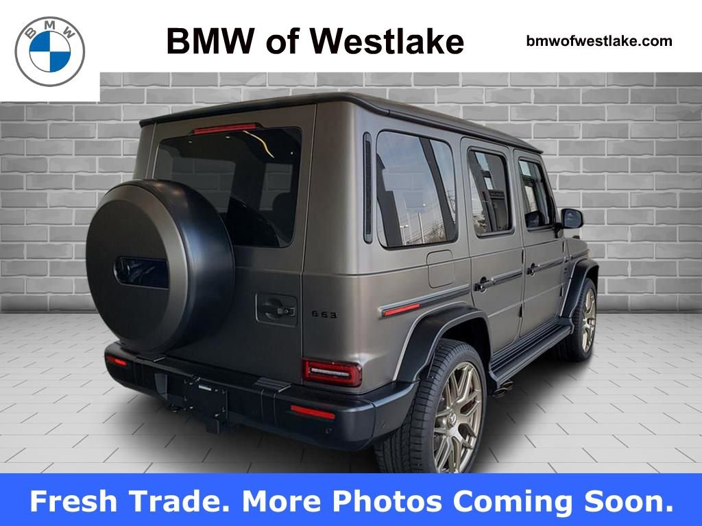 Used 2025 Mercedes-Benz G 63 AMG 4MATIC image 6