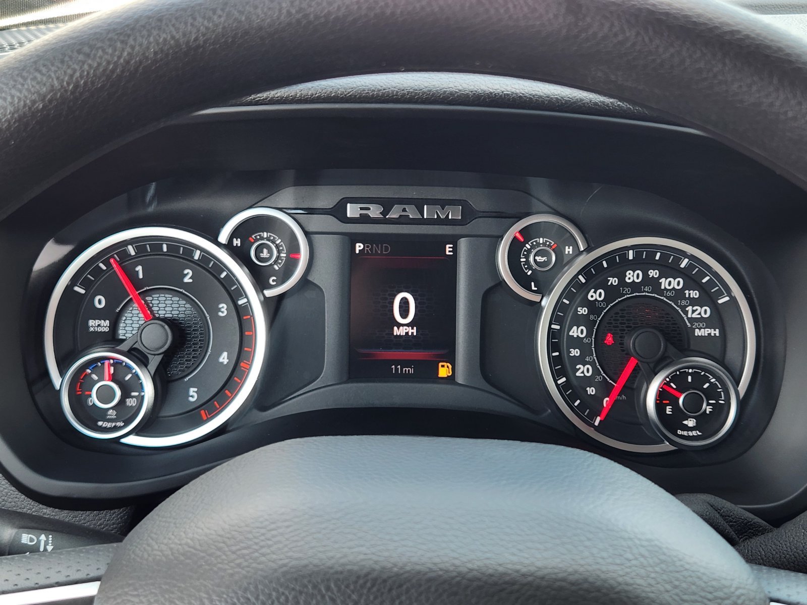 New 2027 RAM 3500 Tradesman AWD/4WD image 15