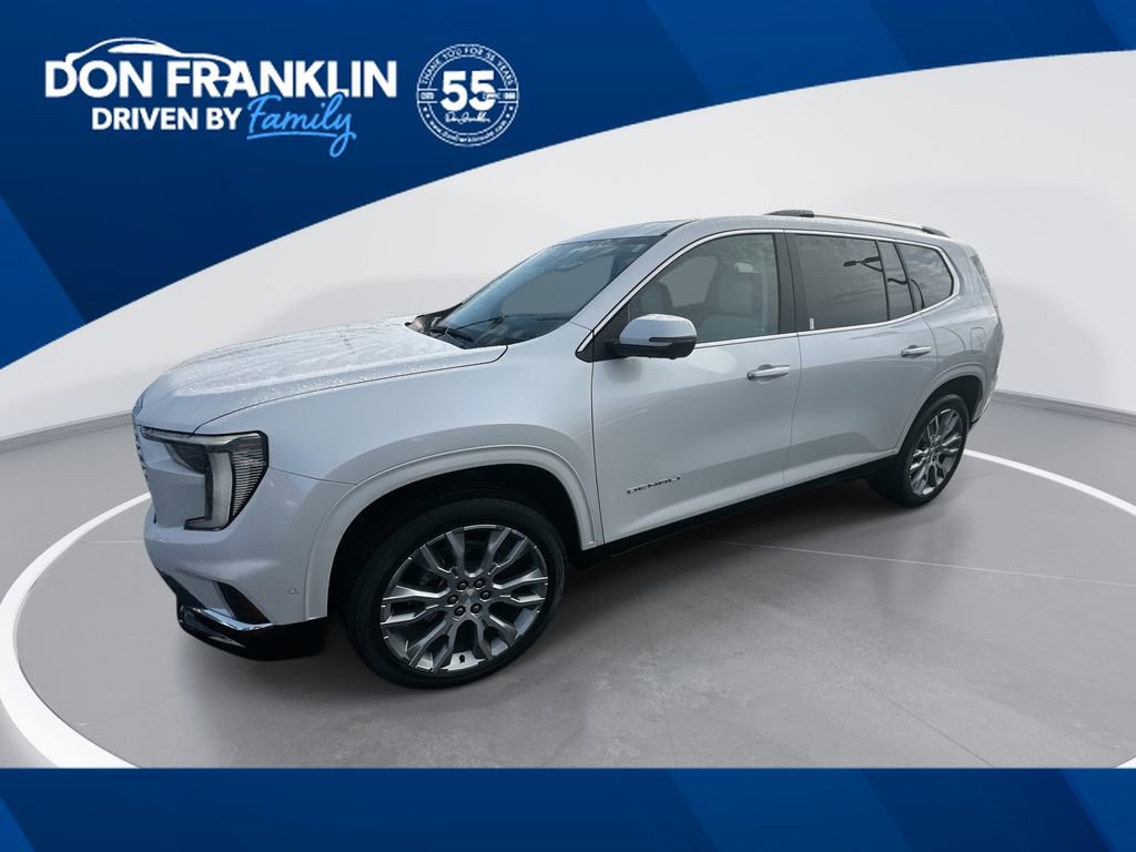 Used 2025 GMC Acadia Denali w/ Super Cruise Package