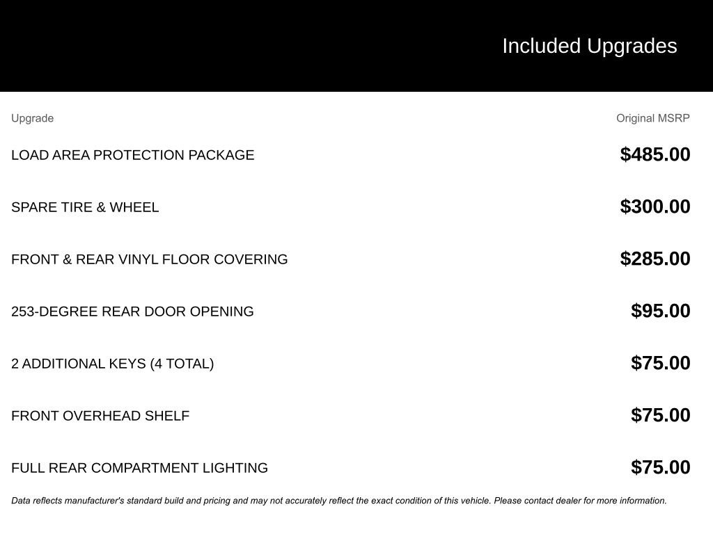New 2026 Ford Transit 250 148 Medium Roof Extended AWD w/ Load Area Protection Package image 3
