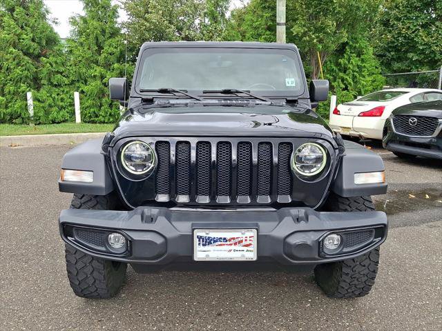 Certified 2022 Jeep Wrangler Unlimited Sport AWD/4WD image 8