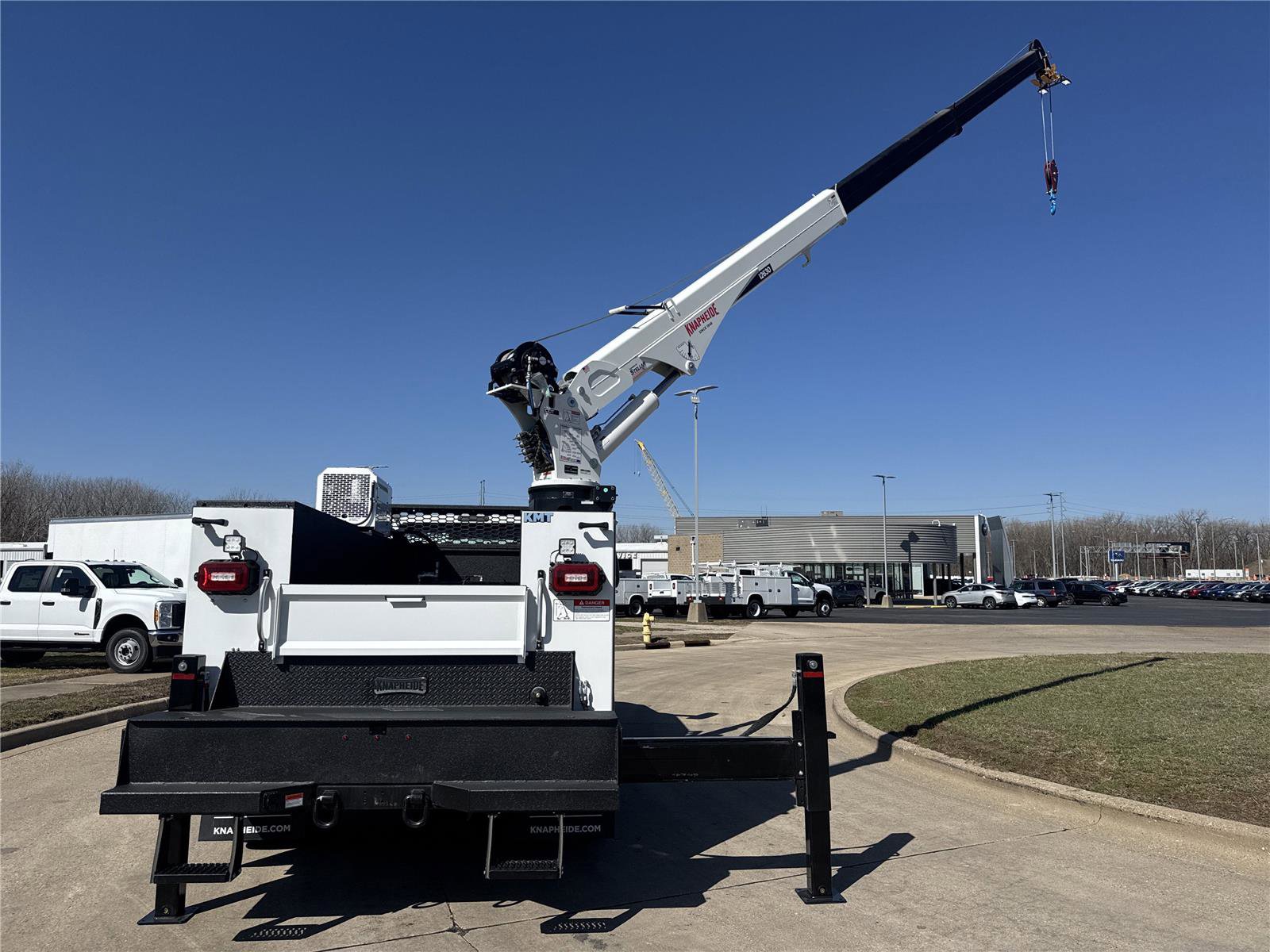 New 2026 Ford F750 2WD SuperCab Super Duty image 17