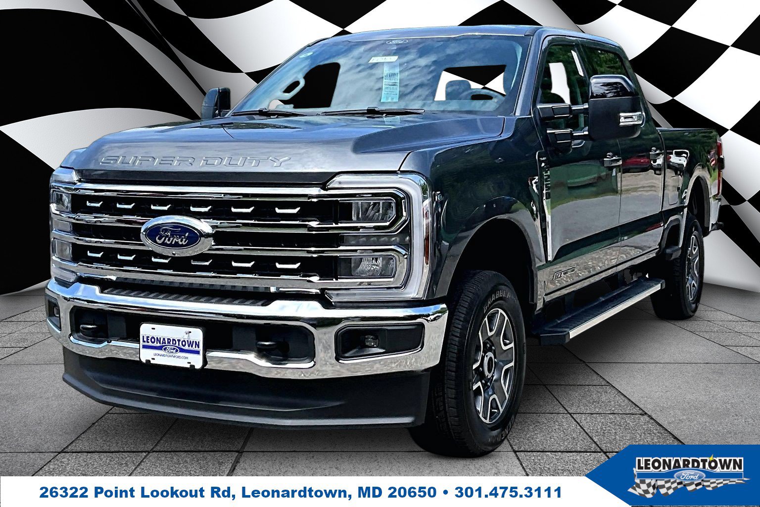 New 2026 Ford F250 Lariat