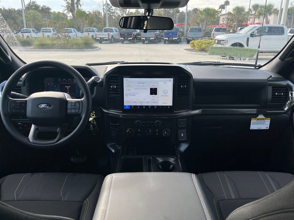 New 2025 Ford F150 STX w/ Equipment Group 200A image 27