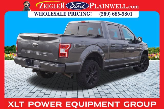 Used 2020 Ford F150 XLT w/ Equipment Group 302A Luxury image 5