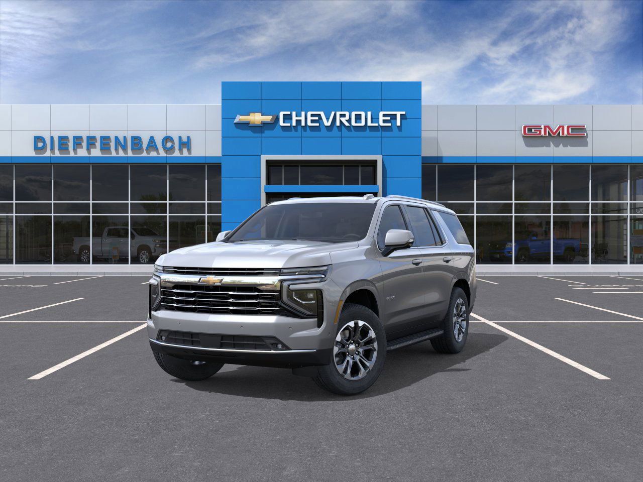 New 2026 Chevrolet Tahoe LT w/ Comfort Package image 8