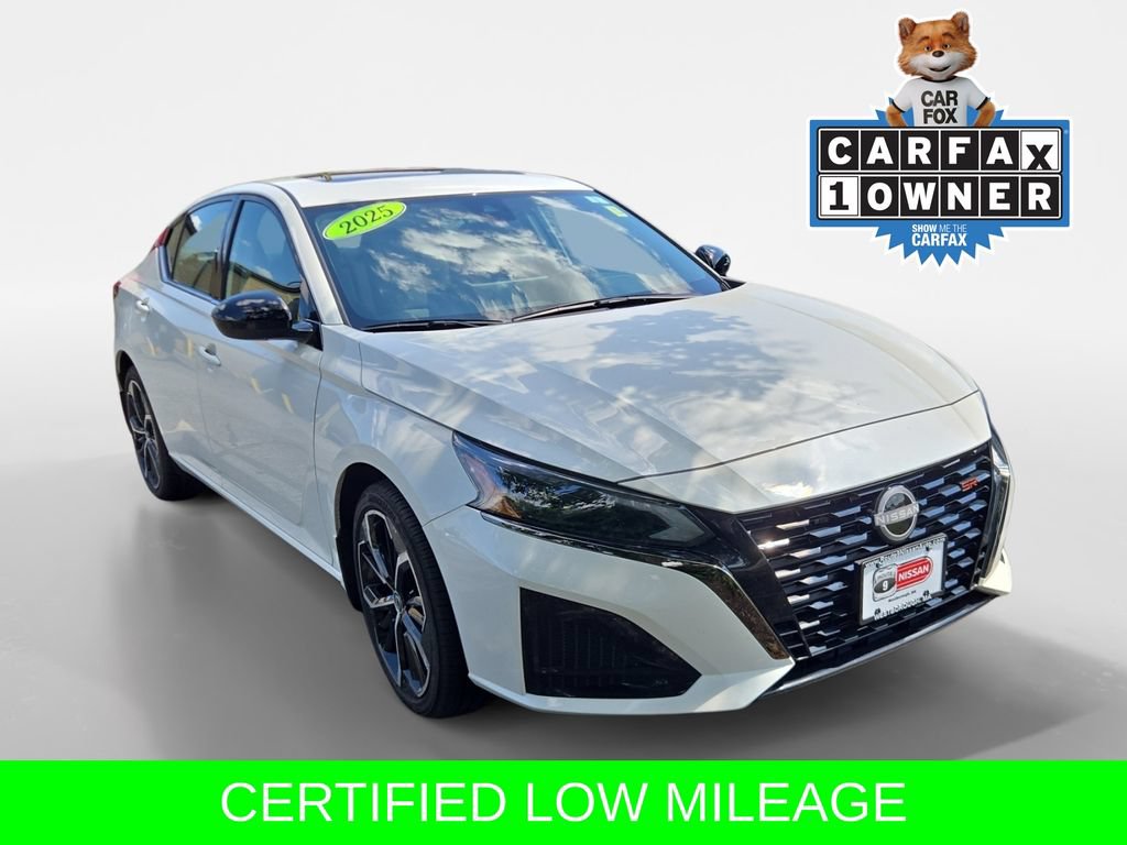 Used 2025 Nissan Altima 2.5 SR w/ SR Premium Package