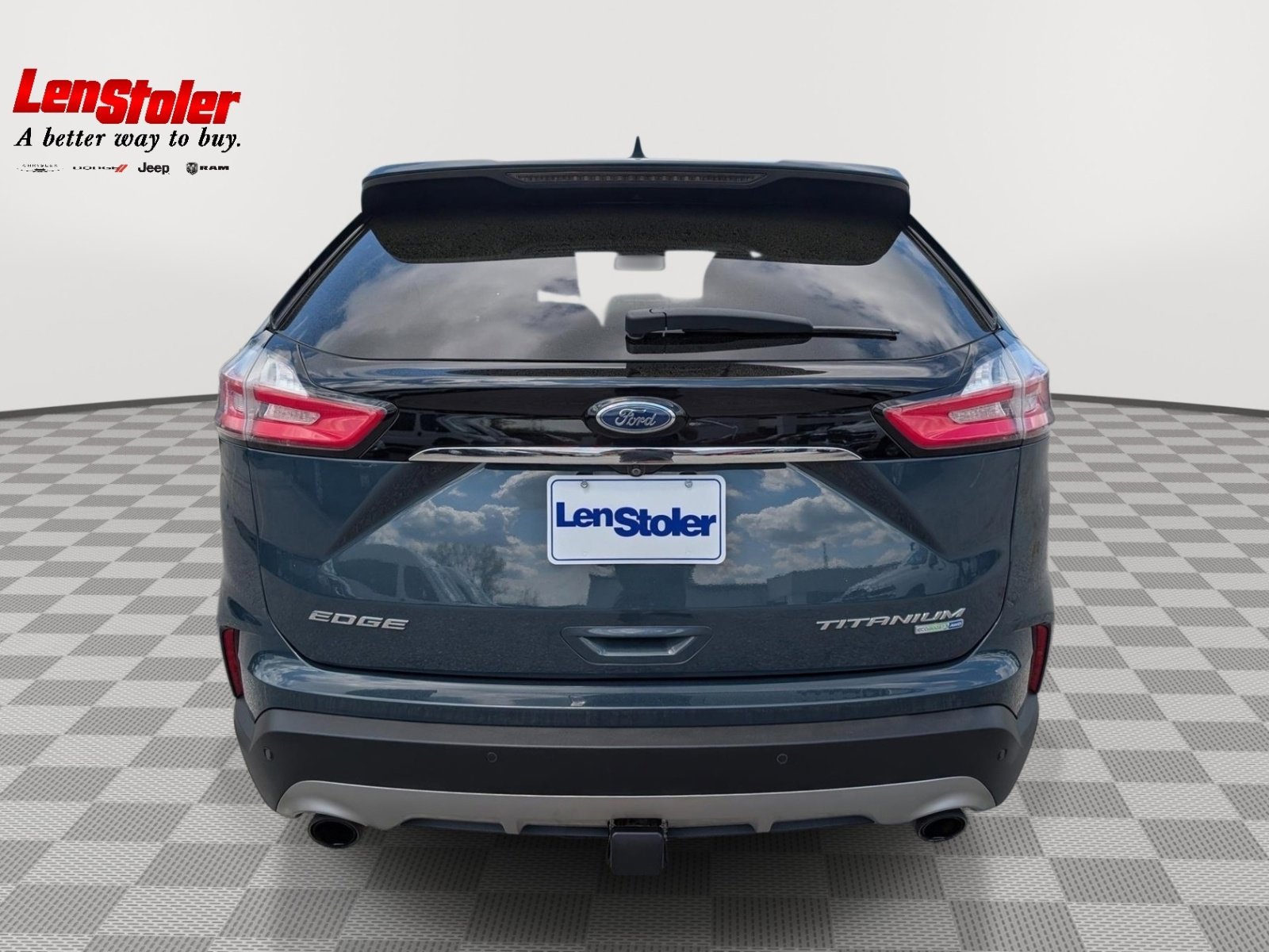 Used 2019 Ford Edge Titanium w/ Cold Weather Package AWD/4WD image 4