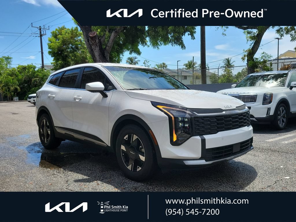 Certified 2026 Kia Sportage LX