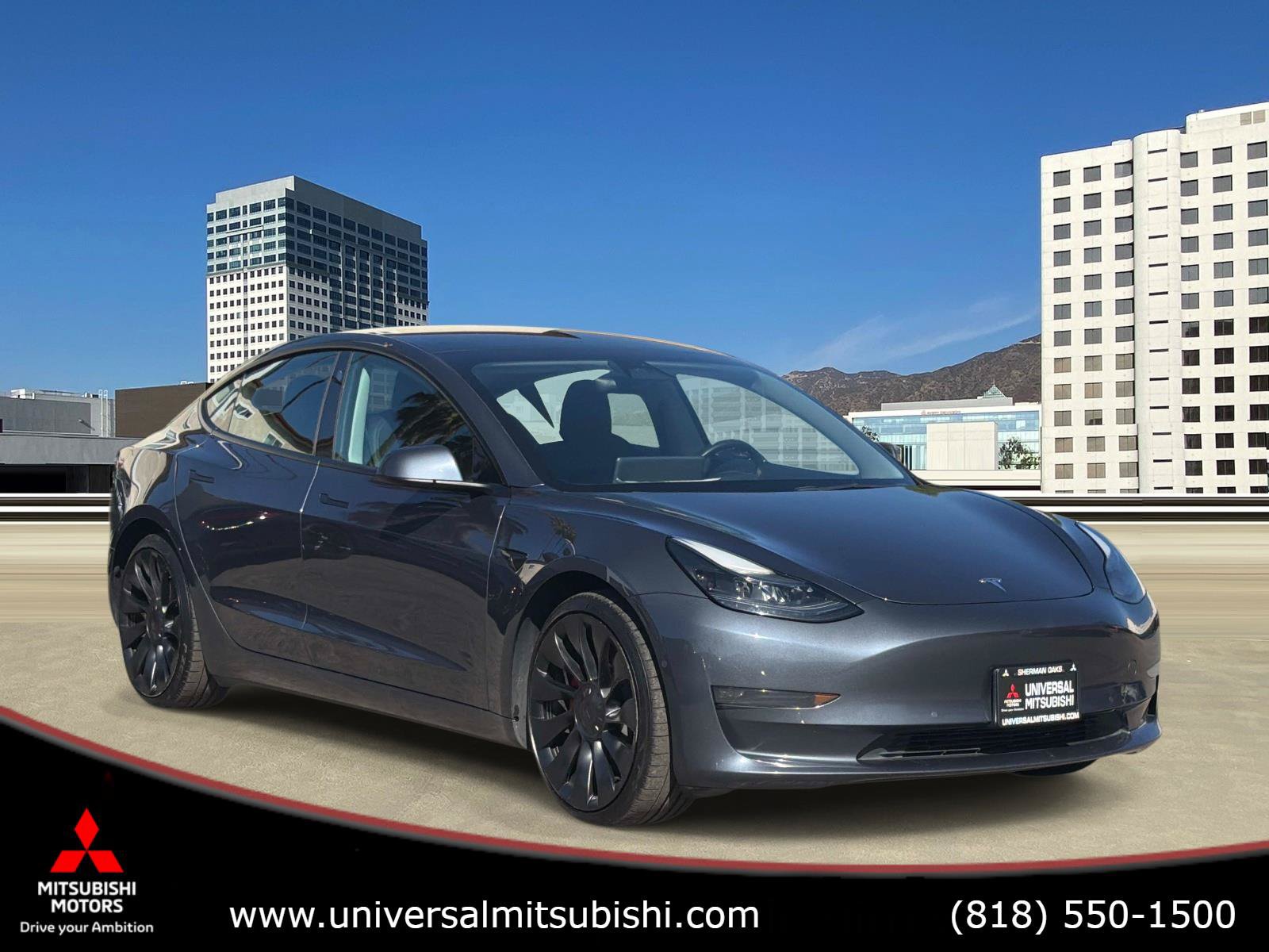 Used 2022 Tesla Model 3 Performance