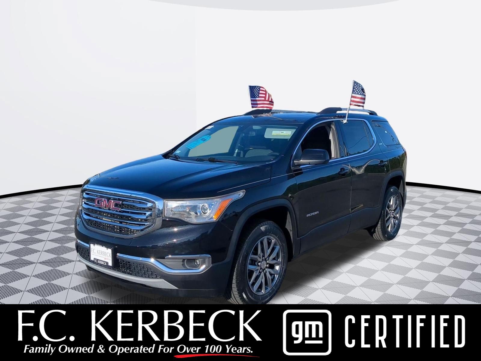 Certified 2019 GMC Acadia SLE w/ Driver Alert Package I FWD image 1